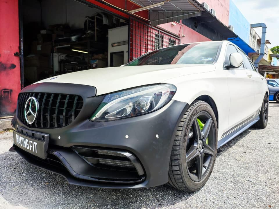 W205 C-Class C63S FACELIFT BODYKIT CONVERSION